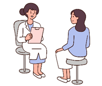 診察室イラスト